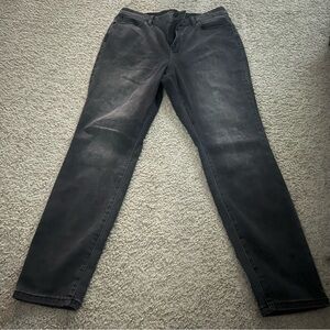 Simply Vera Vera Wang Gray Skinny Jeans Women’s Medium Stretch